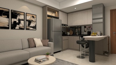 Disewa Cepat Apartemen The Mansion Brand New Tower Jasmine. 1 Bedroom. Furnish