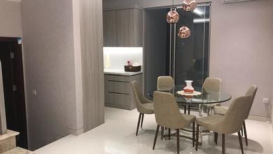 Rumah Bagus Golf Island cluster Harmony 6x15 Hadap Utara Fully Furnish Bagus