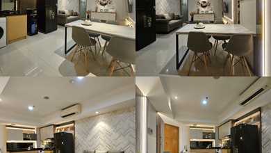 Apartemen The Mansion Kemayoran  Tower Jasmine 2BR, Furnish Mewah