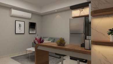 Disewa Cepat Brand New Apartemen The Mansion Tower Jasmine Lobby Belavista 49M, 1Br Furnish Mewah