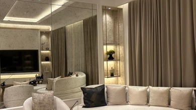 Disewa Cepat Apartemen Luxury Le Parc, Sudirman Tower Terraces 149M, 2Br + 1, Furnish