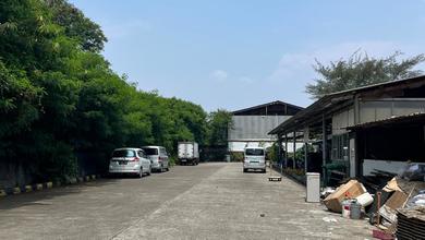 Kavling di kawasan pergudangan miami Luas 1701m 