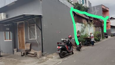 Dijual Kavling di Jl Dharmawanita 3 Rawa Buaya Daan Mogot, Luas 1.000m