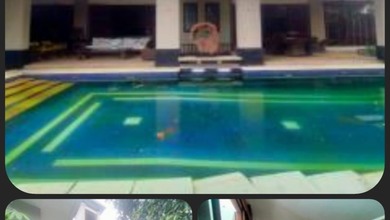Rumah di Jl Ampe Pasar Minggu, ada Kolam Renang
