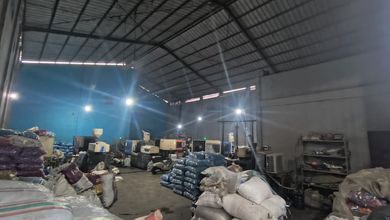 Dijual Gudang di Teluk Naga Tangerang