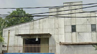 Gudang di Pergudangan Cikupa Mas Tangerang