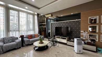 Rumah Bagus di Crown Mansion PIK, Semi Furnish, Siap Huni