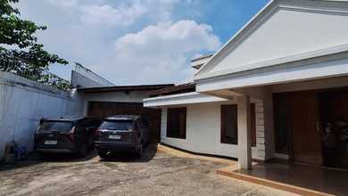 Di Jual Tanah Luas Plus Bangunan Rumah Kedoya, Pinggir Jalan Lokasi Prime Banget 