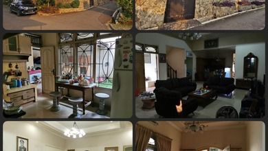 Rumah Kosong di Bintaro Tangerang Selatan