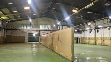 dijual dan disewa tanah dan bangunan ex pabrik di pasar kemis