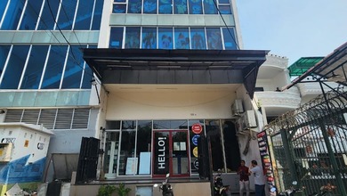 Dijual Cepat Ruko Gandeng di Pluit Kencana. 5 Lantai. Lokasi Strategis