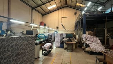 Gudang siap Pakai di Pergundangan pantai indah dadap 