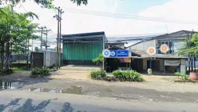 Dijual / Disewa Gudang di Bekasi Jalan Raya Narogong. Luas8m