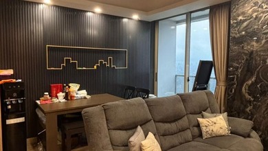 Dijual Apartemen Taman Anggrek Residence. 2 BR Full Furnish