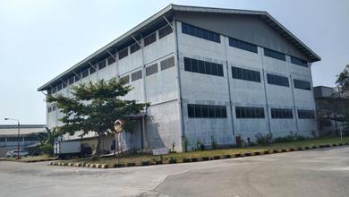 Disewakan Gudang di Pergudangan Miami 3 Lantai