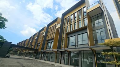 Ruang Usaha Eksklusif 4 lantai Loft BSD