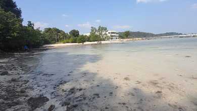 Dijual Tanah Pantai di Jl Tanjung Pandan Belitung
