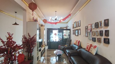 Rumah Bagus di Layar Permai PIK, 3 Lantai, Jalan Lebar