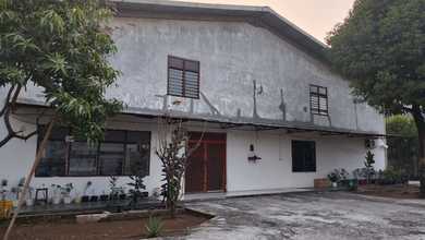 Dijual bangunan pabrik di pasar kemis tangerang