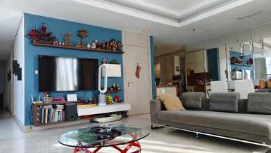 Dijual Apartemen Regatta Pantai Mutiara. Type 3 Bedroom