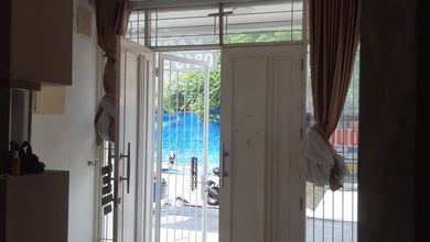 Rumah Golf lake Residence cluster atlantic Sedang Renovasi