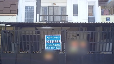 Dijual Rumah Taman Palem Lestari. Minimalis, Siap Huni