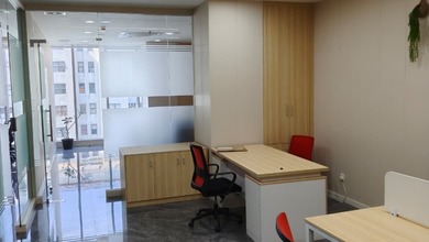 Disewa Office Space di Landmark Pluit. Full Furnished - Siap Pakai Kondisi Sangat Rapi dan Bagus