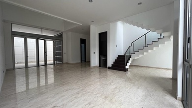  Disewakan Rumah Golf Island pik cluster Chopin