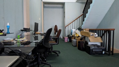 Dijual  Ruko di jalan buncit mampang lokasi pinggir jalan strategis 