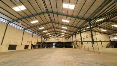 Dijual Disewa Pergudangan 8 Perancis Dadap, Siap Pakai, Rapi