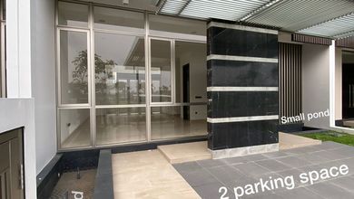 Disewakan Rumah Golf Island Pik Cluster Chopin