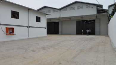 Dijual Disewa Gudang di Jalan Raya Dadap