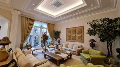 Di Jual Rumah Mewah Pantai Mutiara American Style 