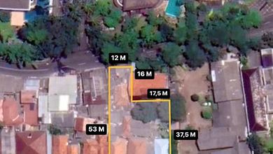 Di Jual Tanah di Permata Hijau Dekat Senayan