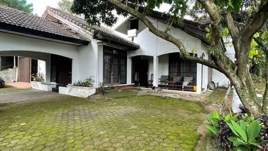 Dijual Ex Villa Mewah di Puncak 