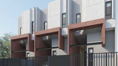 Dijual Rumah Baru di Meruya Utara