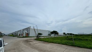 Kavling Gudang Pergudangan Laksana Tangerang Banten