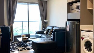 Apartement Gold Coast pik 1 BR View Pool dan laut Full Furnish Siap Huni