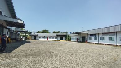 Dijual Ex Pabrik Garment Sukabumi