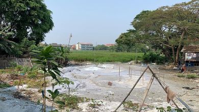 Tanah Lokasi Strategis Di Jl. Gatot Subroto Kota Tangerang Banten. 