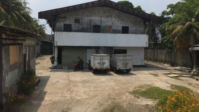Dijual Cepat Gudang / Pabrik di Kapuk. Lokasi Strategis