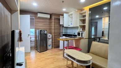 Disewakan Apartement Greenbay Pluit. Lantai Tinggi Full Furnish View City 