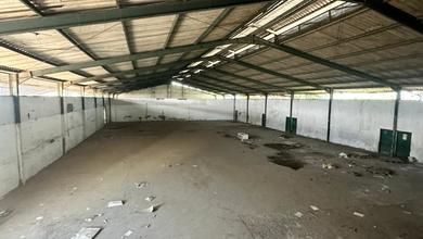 Disewakan Gudang Kapuk. Luas Bangunan 1380Meter. Akses Kontainer 40