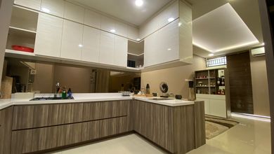 Rumah Layar Permai PIK, Full Renov Luas 4x12 Hadap Barat Laut