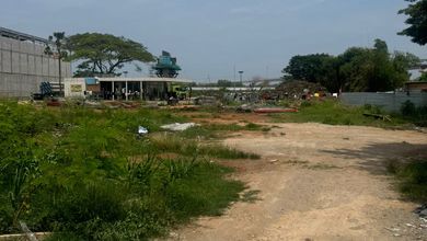 Kavling Ecopark kapuk ukuran 10x55m