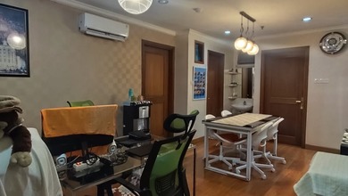 Dijual Apartemen Riverside Muara Karang. 2+1 BR Furnished