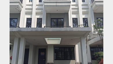 Disewakan Rumah Siap Huni di Alam Sutera Cluster Winona