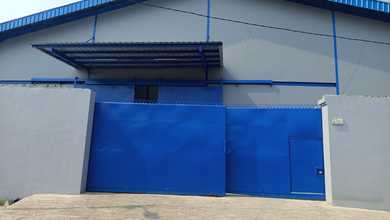 Gudang Siap Huni di Kapuk Kamal, Luas 915m