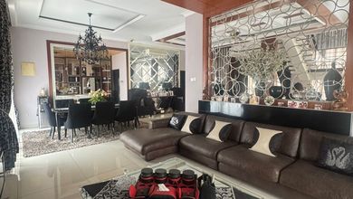 Dijual Rumah Mewah Minimalis di PIK, Full Furnish, ada Kolam Renang