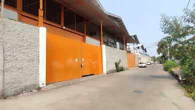 Gudang Mangga Ubi Peternakan Kapuk Luas 880m